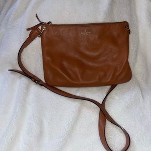 Kate Spade Brown Crossbody Bag